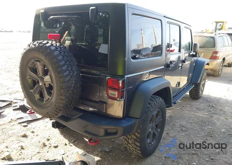 2017 Jeep Wrangler Unlimited Rubicon Recon 4X4 из США, поврежденный, VIN 1C4BJWFG6HL619788